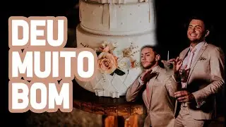 COISAS QUE ACERTEI E MUITO NO MEU CASAMENTO