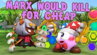 Marx is cheap and dangerous (Kirby 3D Animation)