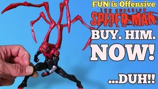 [DOPE FIGURE Alert!!!] Superior Spider-Man Review + Bits-N-Skits