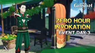 Zero Hour Invokation (Day 3) - Ayaka Serious Showndown | Genshin Impact