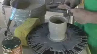 Cup with Stamped Texture part 1