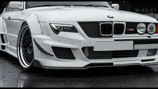 BMW E34 Легендарный немецкий седан | История, мощность и стиль 🚗🔥