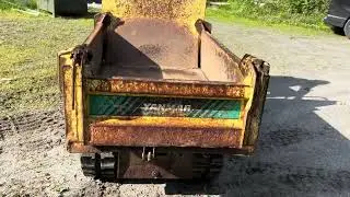 Yanmar C10R Dumpperi