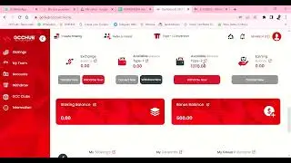 GCCHub  Available Balance Type-2 Exchange Conversion and Transfer