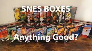 SNES BOXES, Anything Good?