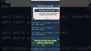 python  #python #tutorial #coding #pythonbasics #aplikasi #pythonprogramming #coding