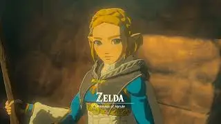 The Legend of Zelda Tears of The Kingdom Opening Intro Cutscene Story