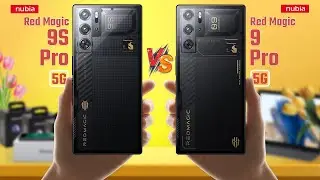 Red Magic 9S Pro Vs Red Magic 9 Pro | Full Comparison 🔥 Which One Is Best?