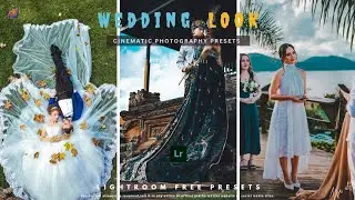 How to edit Wedding Photos in Lightroom mobile || Wedding Preset || DNG and XMP