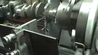 Engine Building Class: CRANK GRINDING MACHINE