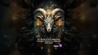 Овен ♈️✨ 