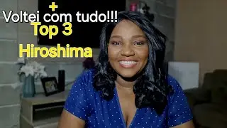 O canal está de volta! Com dicas de looks Hiroshima 🥰