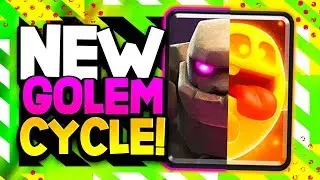 #1 GOLEM PRO CAN'T LOSE w/ HEAL SPIRIT CYCLE!