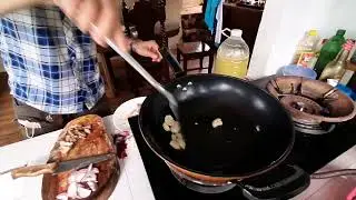 How to cook kale, traditional way - Life of a farmer!