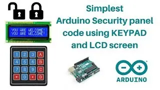 Interfacing 4x4 matrix keypad and 16x2 LCD with Arduino