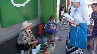№ 102.  Голубева Екатерина. Раздача Евангелия.  12. 07. 2020