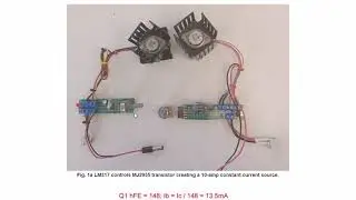 LM317 High Powered Current Source 2024