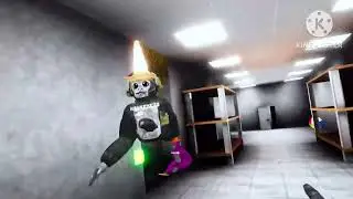 I played a scary gorilla tag fan horror game￼