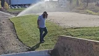 OCTOBER IRRIGATION, it works