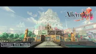 Alterna Vvelt -Blue Exorcist Another Story-: Academy Town Trailer