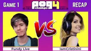 FundyLive vs. IamCristinini | Pogchamps 4 Game 1 Recap