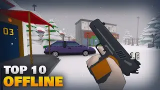 Top 10 Best High Graphics OFFLINE Games For Mobile in 2025 (Android & iOS)