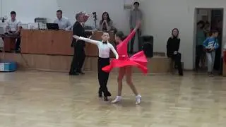 Спортивные танцы. Абакан 5 октября 2019