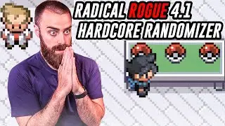 Misty Ahead, AND WE'RE STACKED! Pokemon Radical ROGUE Hardcore Randomizer