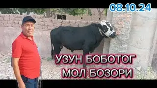 УЗУН БОБОТОГ МОЛ БОЗОРИ 08.10.24й