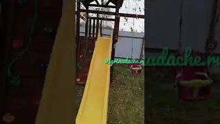 Детская площадка Панда Фани Gride / igrinadache.ru
