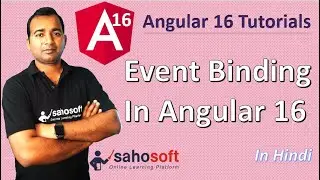 Event Binding in Angular 16 | Angular 16 Tutorial in Hindi