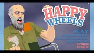 JUGANDO HAPPY WHEELS ( MURIENDO MUCHO )