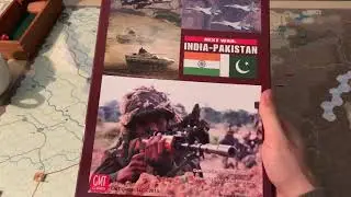 Next War India-Pakistan (Advanced Rules learning game)
