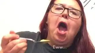 Baby Food Challenge with my sister [Part 1]