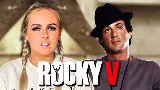 Reacting to ROCKY V (1990) | Movie Reaction
