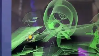 PurpleGlo - Sliding Screen