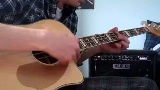 Queens Of The Stone Age Inspired Bass Riff (Chords) - Miles Dean