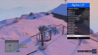 GTA 5 MOD MENU TU27 SKYACRO V6.5 Make Players Dance + More JTAG/RGH + Download