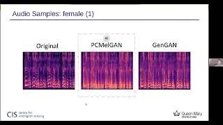 Generating gender-ambiguous voices for privacy-preserving speech recognition - Dimitrios Stoidis