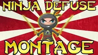 CS:GO - Top 10 * Ninja Defuses*