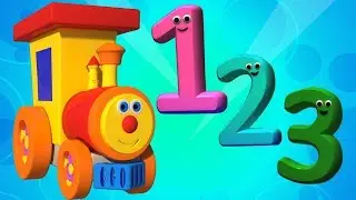 ben Zug und Zahlen | lernen Zahlen mit ben | Nummern 1 - 10 | Ben Numbers Train | Numbers in German