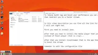 Twitch lag remover and boosting