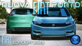 NUOVA FIAT PUNTO… e a capo nel 2025!