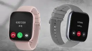 T33C-1.96'' Reloj Smart Watch Mujer T33c Con Llamadas Bluetooth