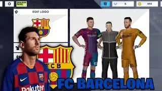 How To Get Fc Barcelona 21-22 Kits In DLS 21( 2021-2022 Season)