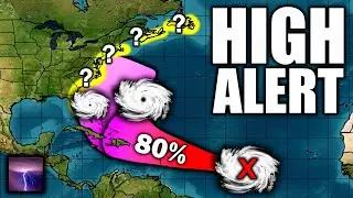 Tropical Storm Ernesto Will Form Soon, Who Needs To Prepare...