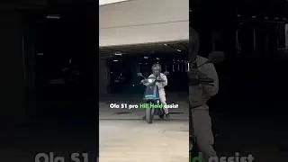 Hill Hold Assist 🤯 Ola S1 pro