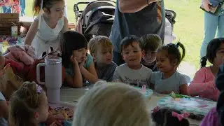 Ellie's Princess Elsa Frozen Birthday Party
