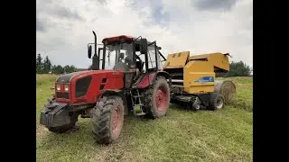 ZIELONE ŻNIWA 2020 ☆ SIANOKOSY 2020 // SIANOKISZONKA 2020 ☆ NewHolland T4.55.S / MTZ Belarus 952.4