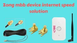Increase your Zong Bolt+ Device speed I Verified and tested I Nov 2021